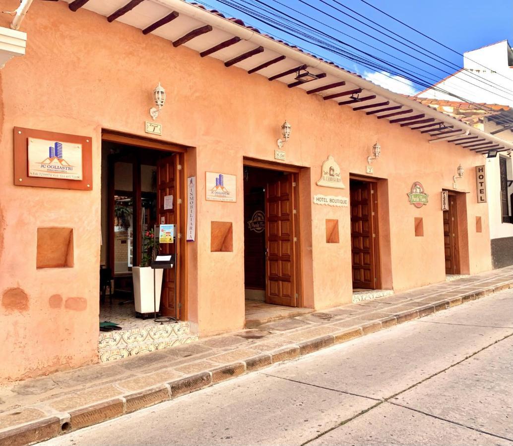 Hotel Boutique El Campanario San Gil Exterior foto