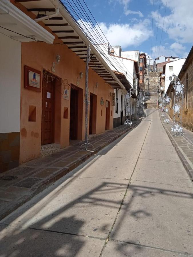 Hotel Boutique El Campanario San Gil Exterior foto