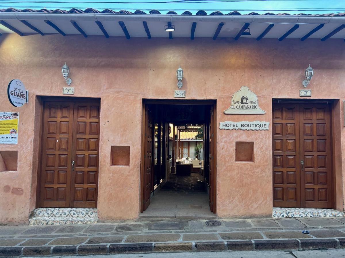 Hotel Boutique El Campanario San Gil Exterior foto